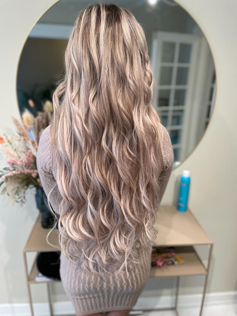 Maskinsyede Hair Extensions Dream Extensions