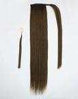 Hestehale / Ponytail extensions - 100% ægte hår #3