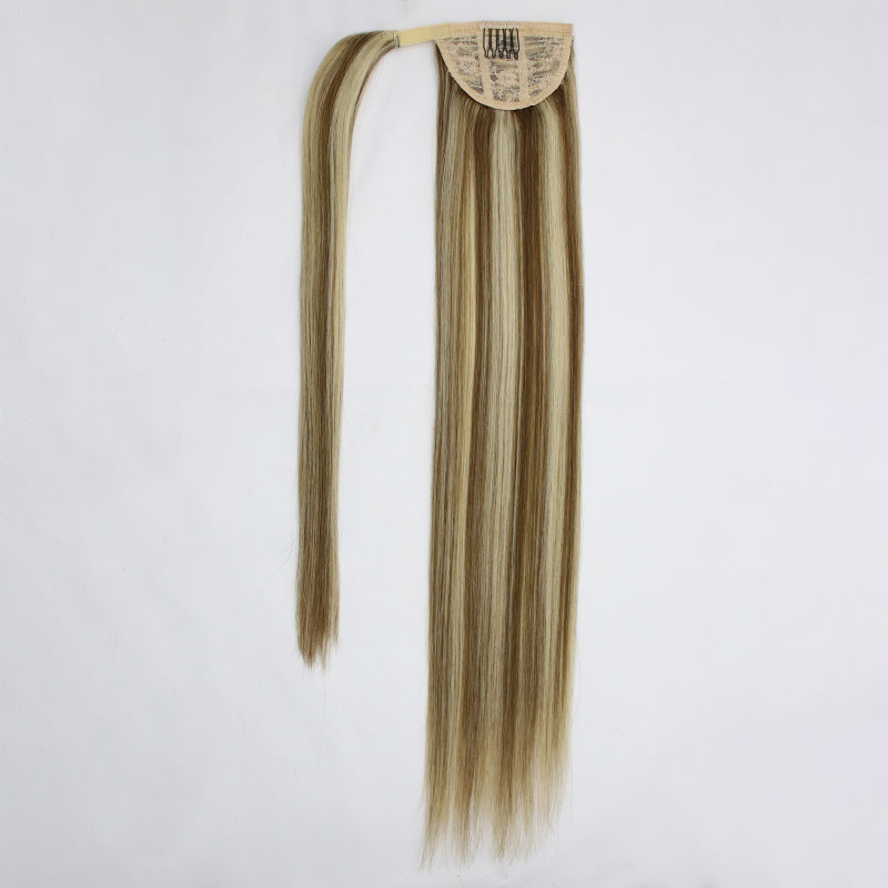 Hestehale / Ponytail extensions - 100% ægte hår #8P613