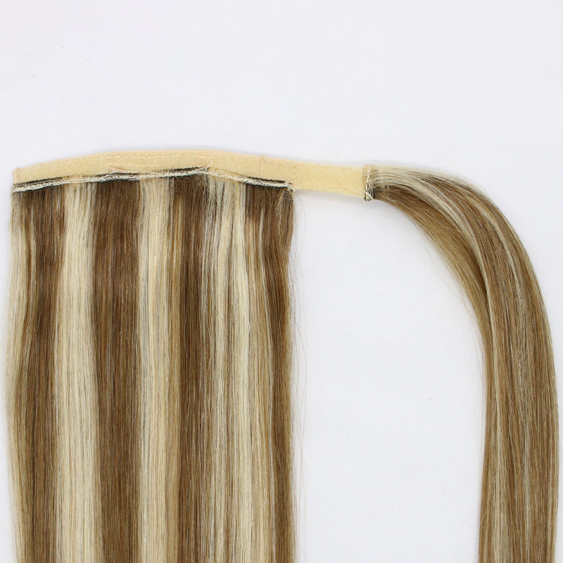 Hestehale / Ponytail extensions - 100% ægte hår #8P613