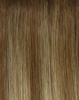 Hestehale / Ponytail extensions - 100% ægte hår #Mokka Blend