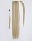 Hestehale / Ponytail extensions - 100% ægte hår #Sandstone Blend