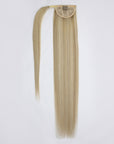 Hestehale / Ponytail extensions - 100% ægte hår #Sandstone Blend