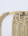 Hestehale / Ponytail extensions - 100% ægte hår #Sandstone Blend