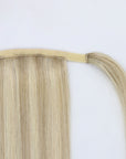 Hestehale / Ponytail extensions - 100% ægte hår #Sandstone Blend