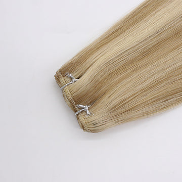 Maskinsyet luksushår - hair extensions #P18/613
