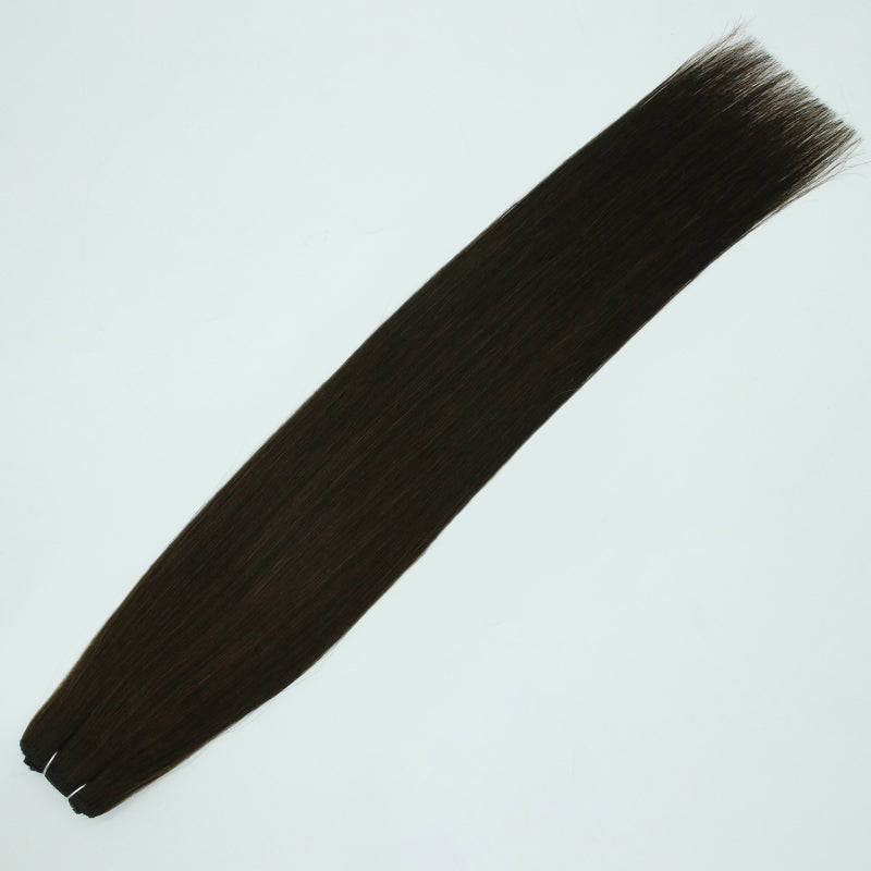Maskinsyet luksushår - hair extensions #2