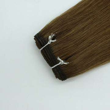 Maskinsyet luksushår - hair extensions #6