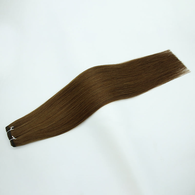 Maskinsyet luksushår - hair extensions #6