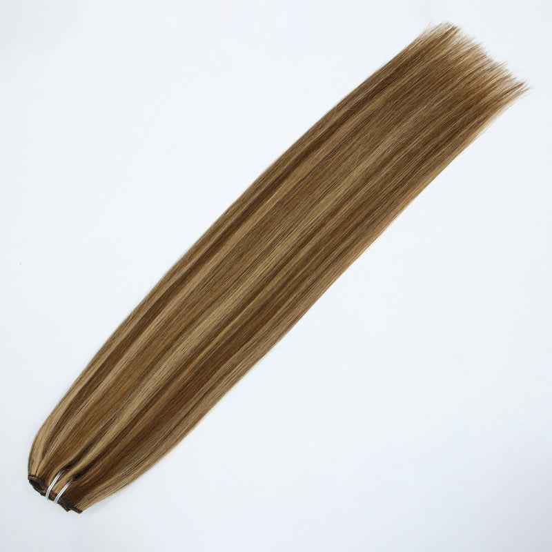 Luksus clip-in hair extensions - maskinsyet #6/27