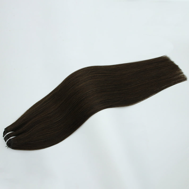 Luksus clip-in hair extensions - maskinsyet #2