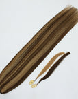 Luksus clip-in hair extensions - maskinsyet #4/27