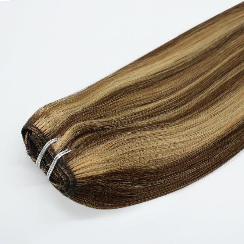 Luksus clip-in hair extensions - maskinsyet #4/27