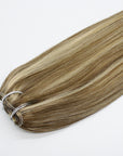 Luksus clip-in hair extensions - maskinsyet #8/613