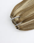 Luksus clip-in hair extensions - maskinsyet #8/613