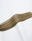 Luksus clip-in hair extensions - maskinsyet #8/613