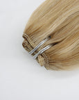 Luksus clip-in hair extensions - maskinsyet #16/60