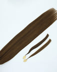 Luksus clip-in hair extensions - maskinsyet #4/6