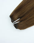 Luksus clip-in hair extensions - maskinsyet #4/6