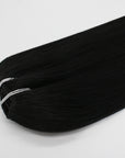 Luksus clip-in hair extensions - maskinsyet #1