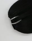 Luksus clip-in hair extensions - maskinsyet #1