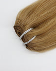 Luksus clip-in hair extensions - maskinsyet #10