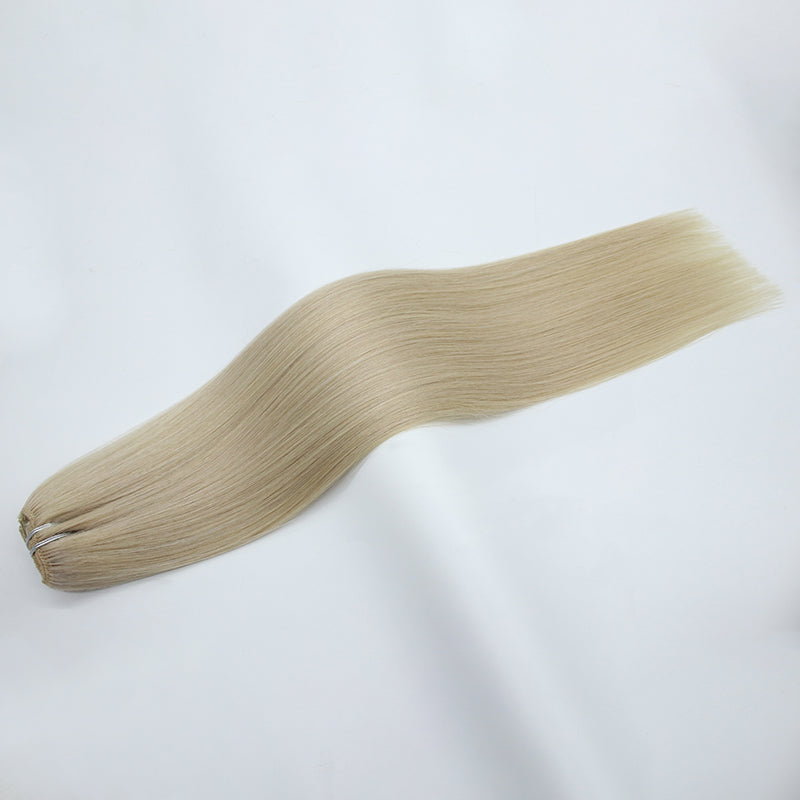 Luksus clip-in hair extensions - maskinsyet #60A