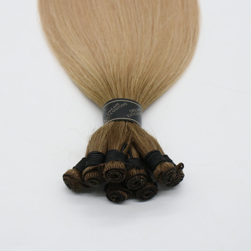 Håndsyet luksushår - hair extensions #PKM