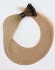 Håndsyet luksushår - hair extensions #PKM