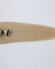 Håndsyet luksushår - hair extensions #Platin Blond / Platinum