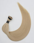 Håndsyet luksushår - hair extensions #Platin Blond / Platinum