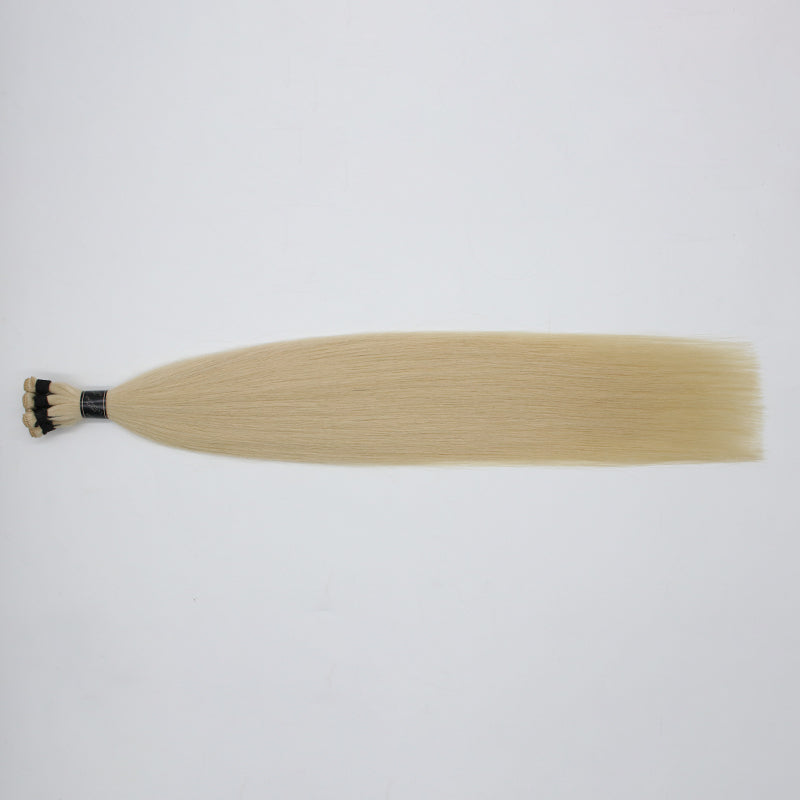 Håndsyet luksushår - hair extensions #613