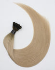 Håndsyet luksushår - hair extensions #VM / Walnut Melt