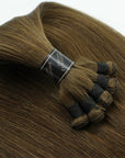Håndsyet luksushår - hair extensions #3
