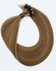 Håndsyet luksushår - hair extensions #6/27