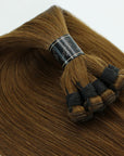 Håndsyet luksushår - hair extensions #6