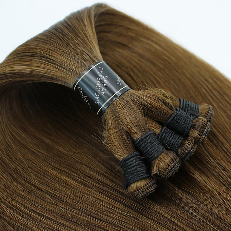 Håndsyet luksushår hair extensions 4/6 Dream Extensions