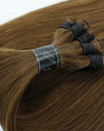 Håndsyet luksushår - hair extensions #4/6