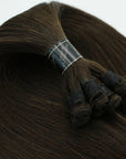 Håndsyet luksushår - hair extensions #2