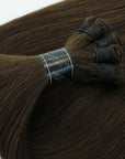 Håndsyet luksushår - hair extensions #2