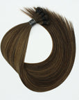 Håndsyet luksushår - hair extensions #BLM