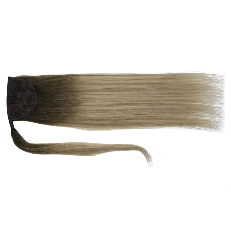 Hestehale / Ponytail extensions - 100% ægte hår #SB