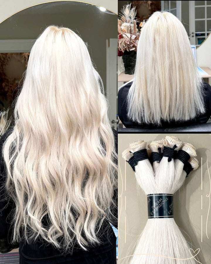 Hvorfor Kun De Bedste Saloner Sælger Håndsyede Hair Extensions Trenser