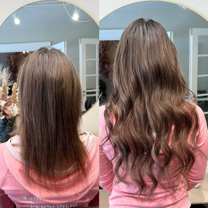 Hair Extensions i København – Få smukt, naturligt hår med flettemetoden hos Dream Extensions