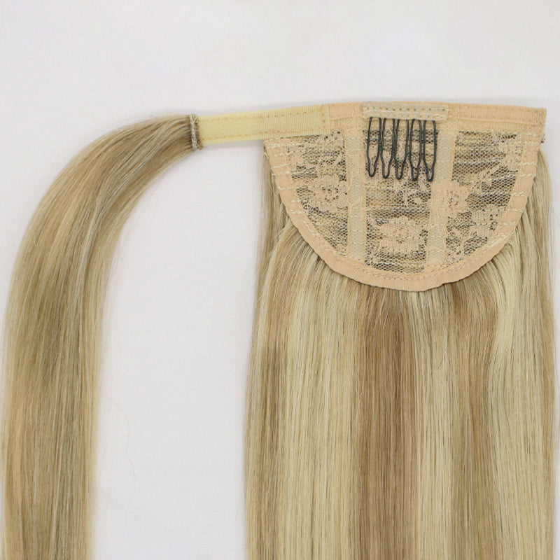 Hestehale / Ponytail extensions - 100% ægte hår #18P613