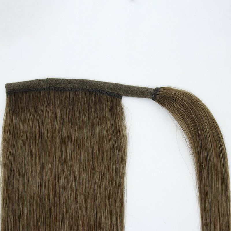 Hestehale / Ponytail extensions - 100% ægte hår #3