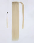 Hestehale / Ponytail extensions - 100% ægte hår #60A Birk