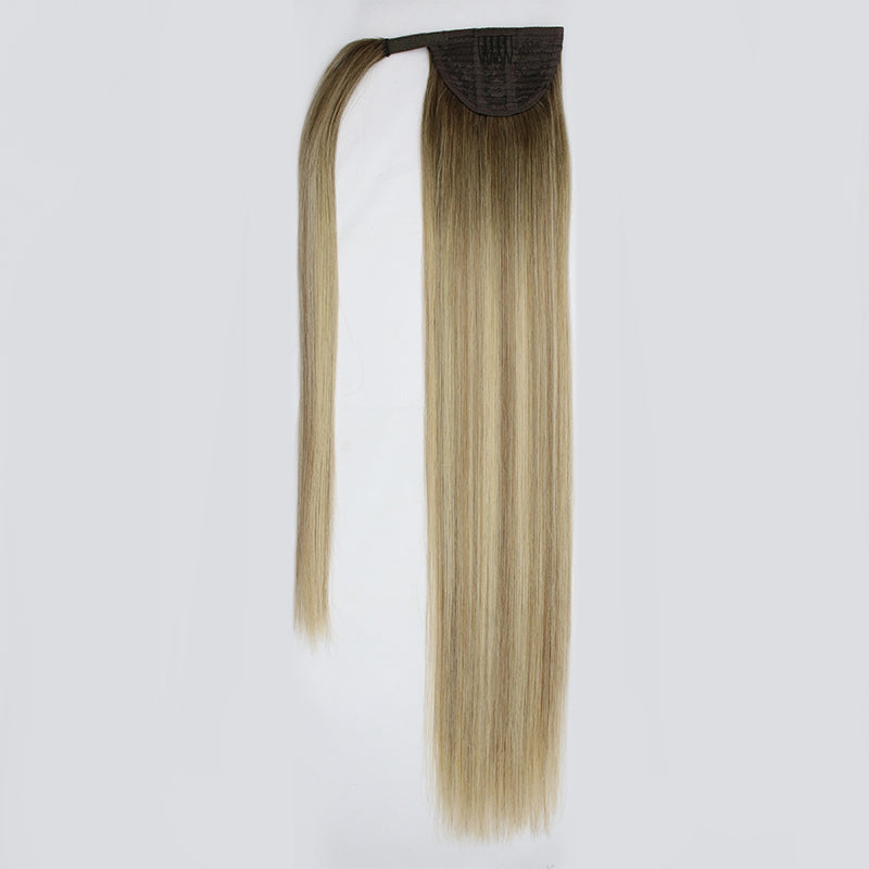 Hestehale / Ponytail extensions - 100% ægte hår #Molly Mae