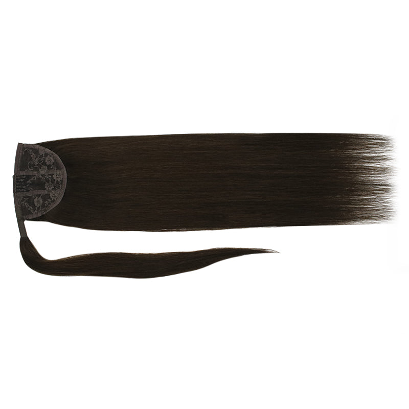 Hestehale / Ponytail extensions - 100% ægte hår #2