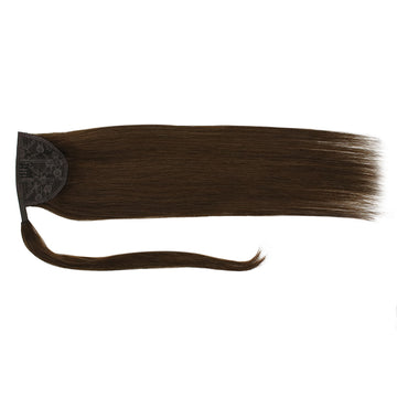 Hestehale / Ponytail extensions - 100% ægte hår #4